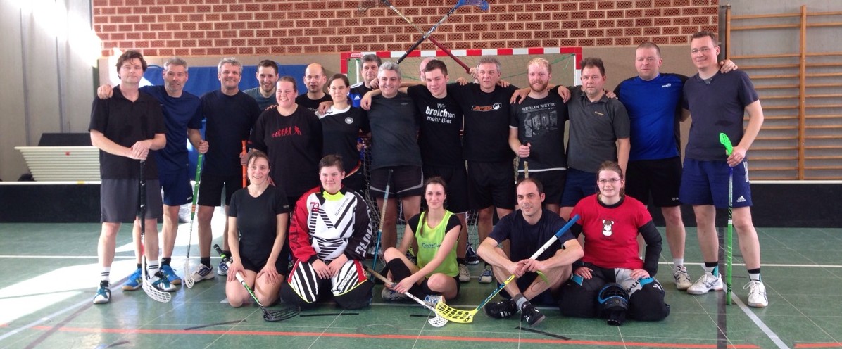 Dümptener Füchse und Floorball Detmold